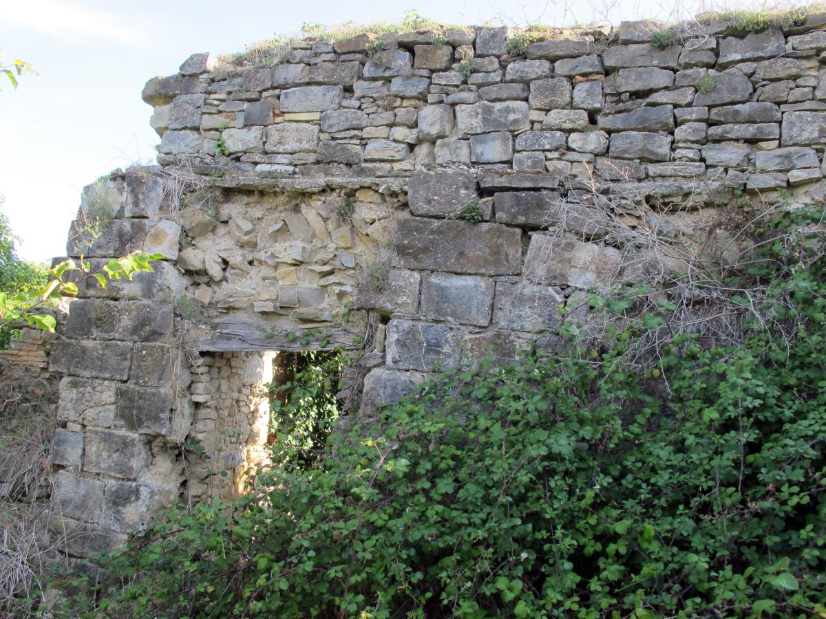 Nuestra Señora del Pilar elizaren hondakinak, Mendinueta-Itzagaondoa