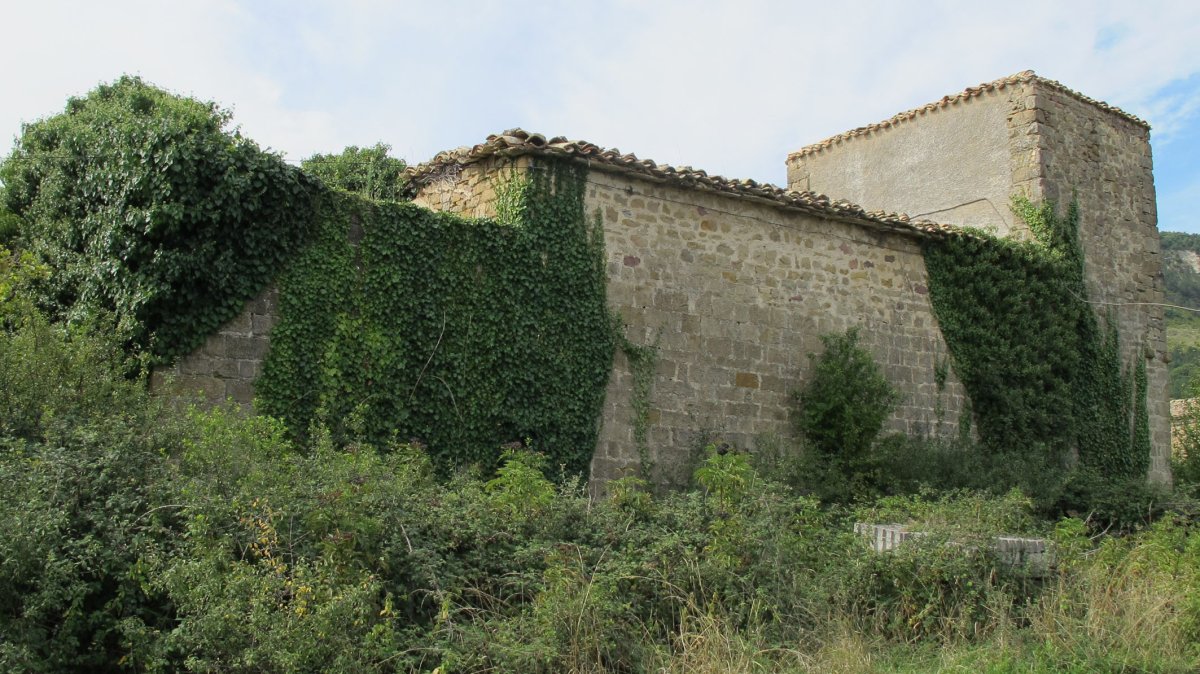 Inmaculada eliza, Aiantz-Longida