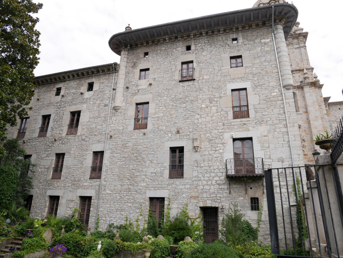 Olaso jauregia, Bergara