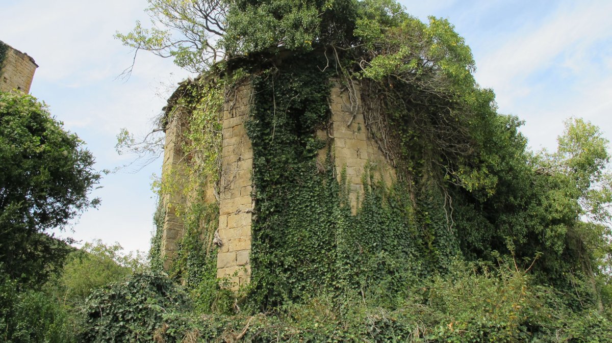 San Bartolome eliza, Larrangotz-Longida