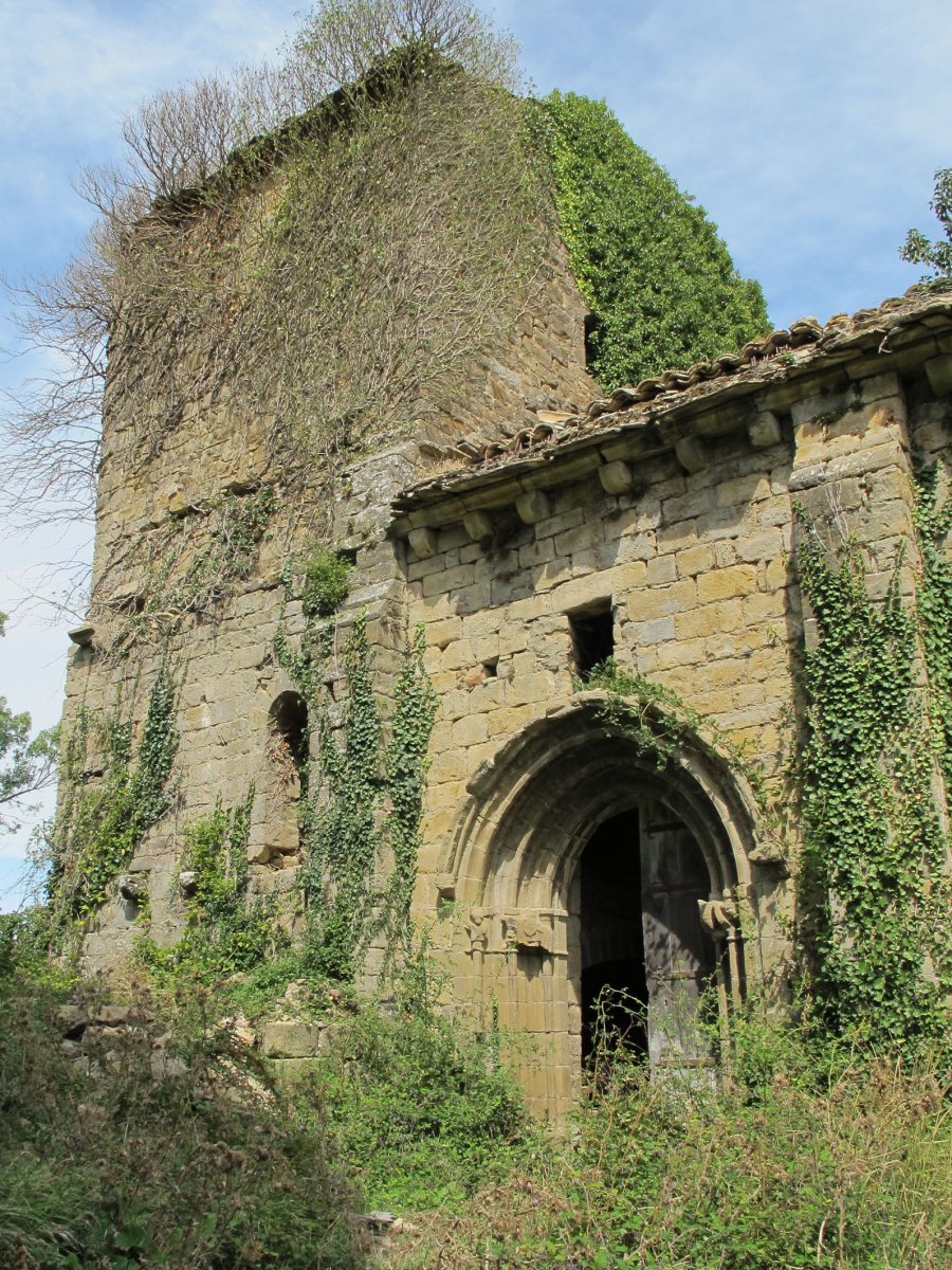San Bartolome eliza, Larrangotz-Longida