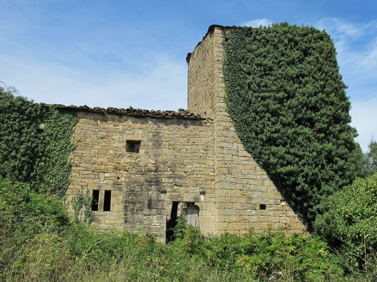 Palacio jauregia, Larrangotz-Longida