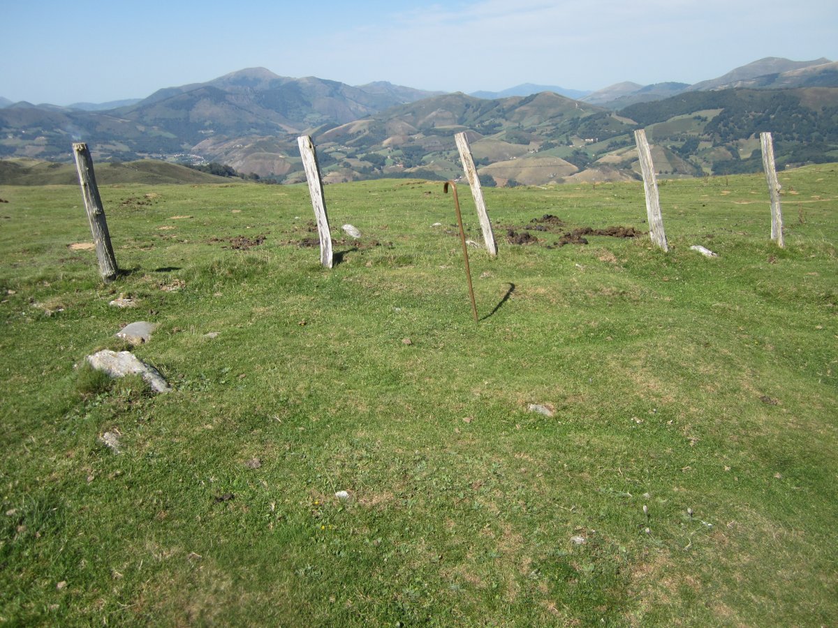 Cromlech Aztakarri (Agosto 2015)