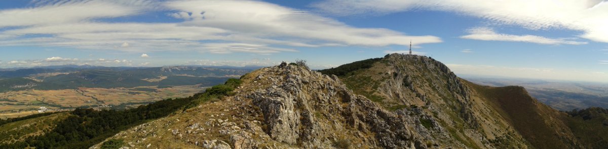 Ioar Grudoko gailurretik ikusita