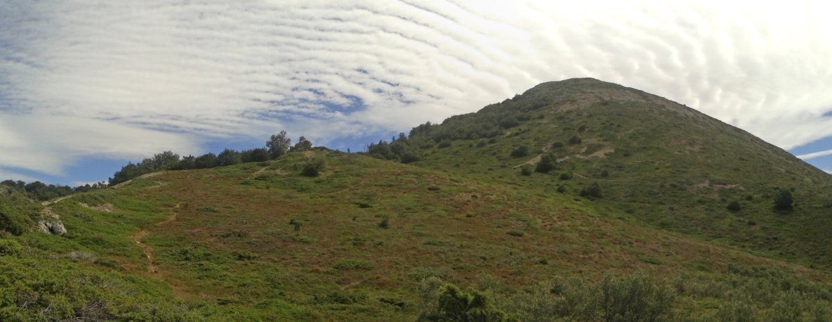 Grudo mendebaldeko bizkarretik