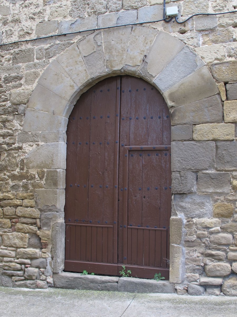 San Joaquin ermita, Oibar