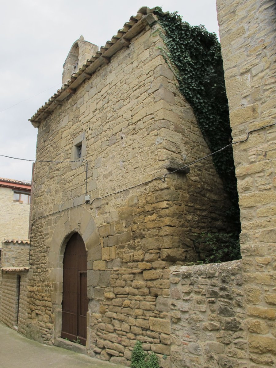 San Joaquin ermita, Oibar