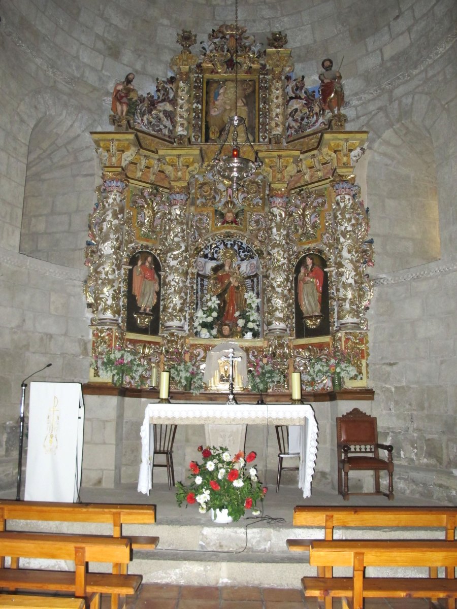 Santa Maria ermita, Oibar