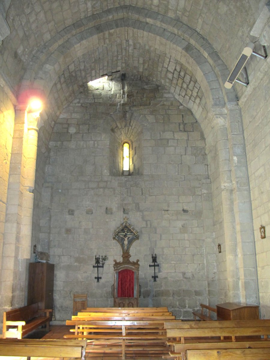 Santa Maria ermita, Oibar