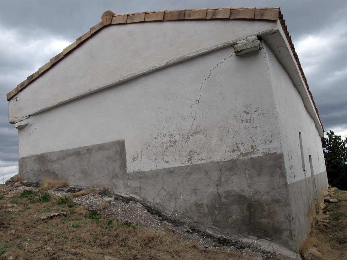 La Magdalena ermita, Leatxe