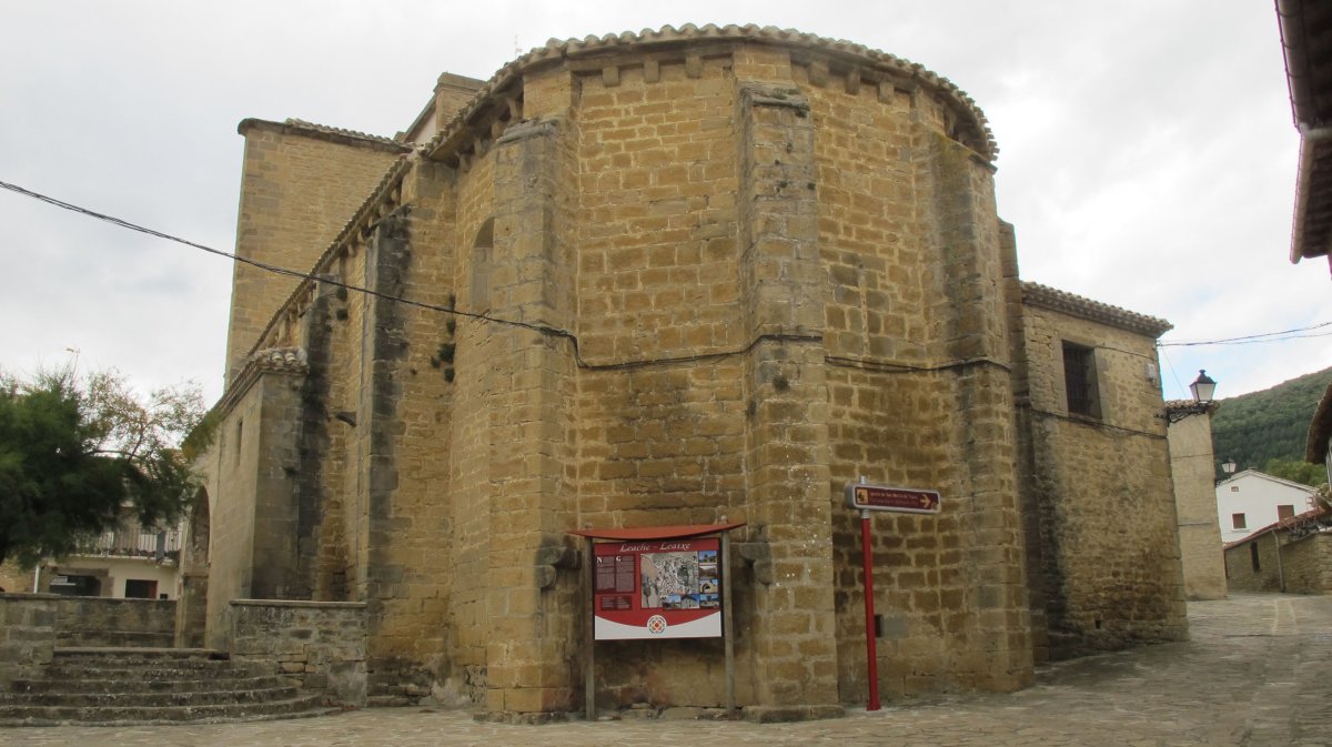 Asuncion eliza, Leatxe