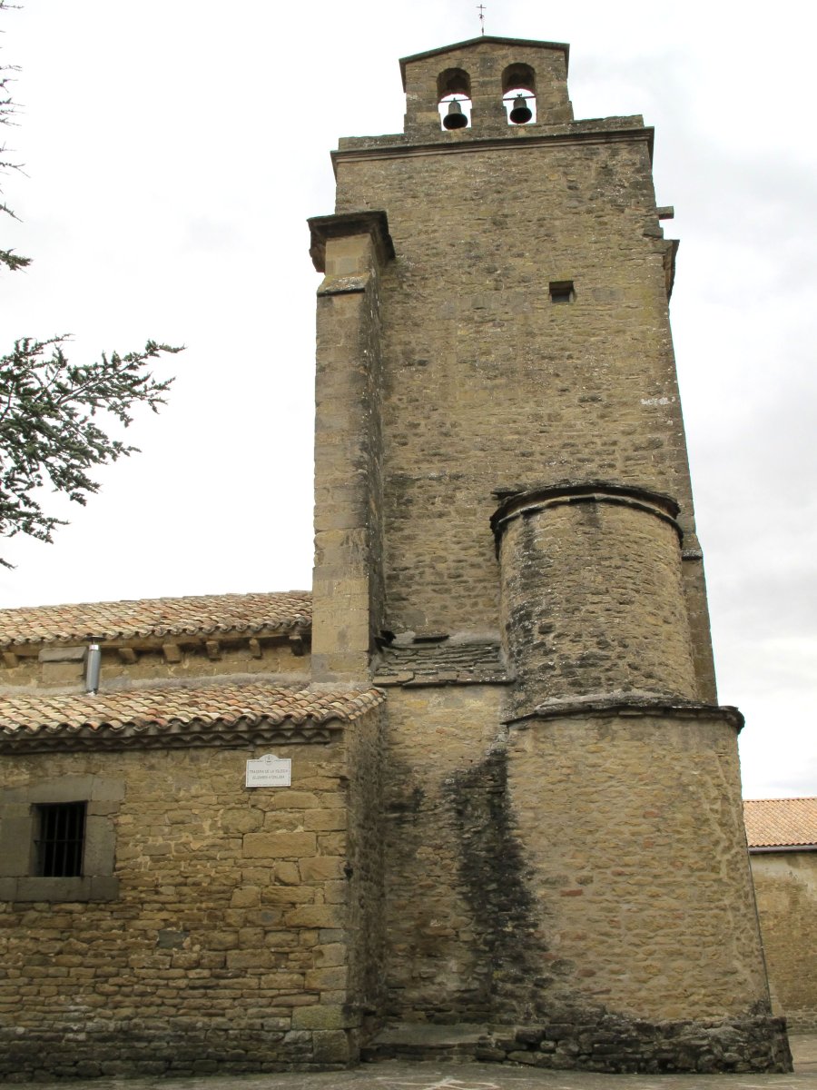 Asuncion eliza, Leatxe