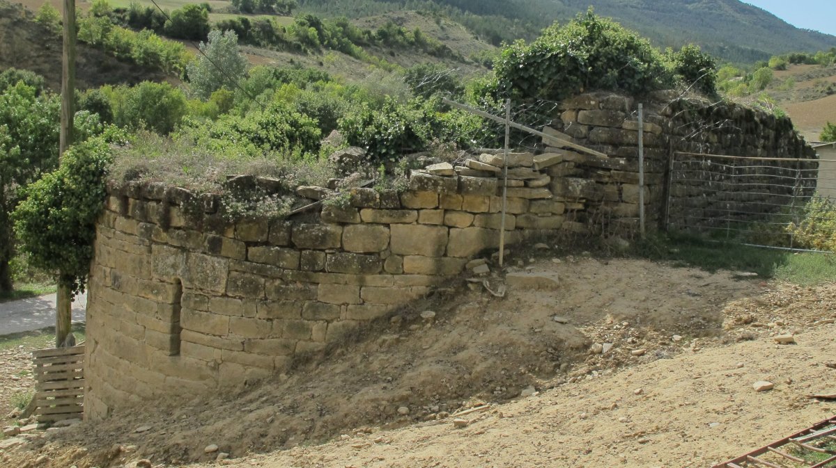 Madalena ermita, Moriones-Ezporogi