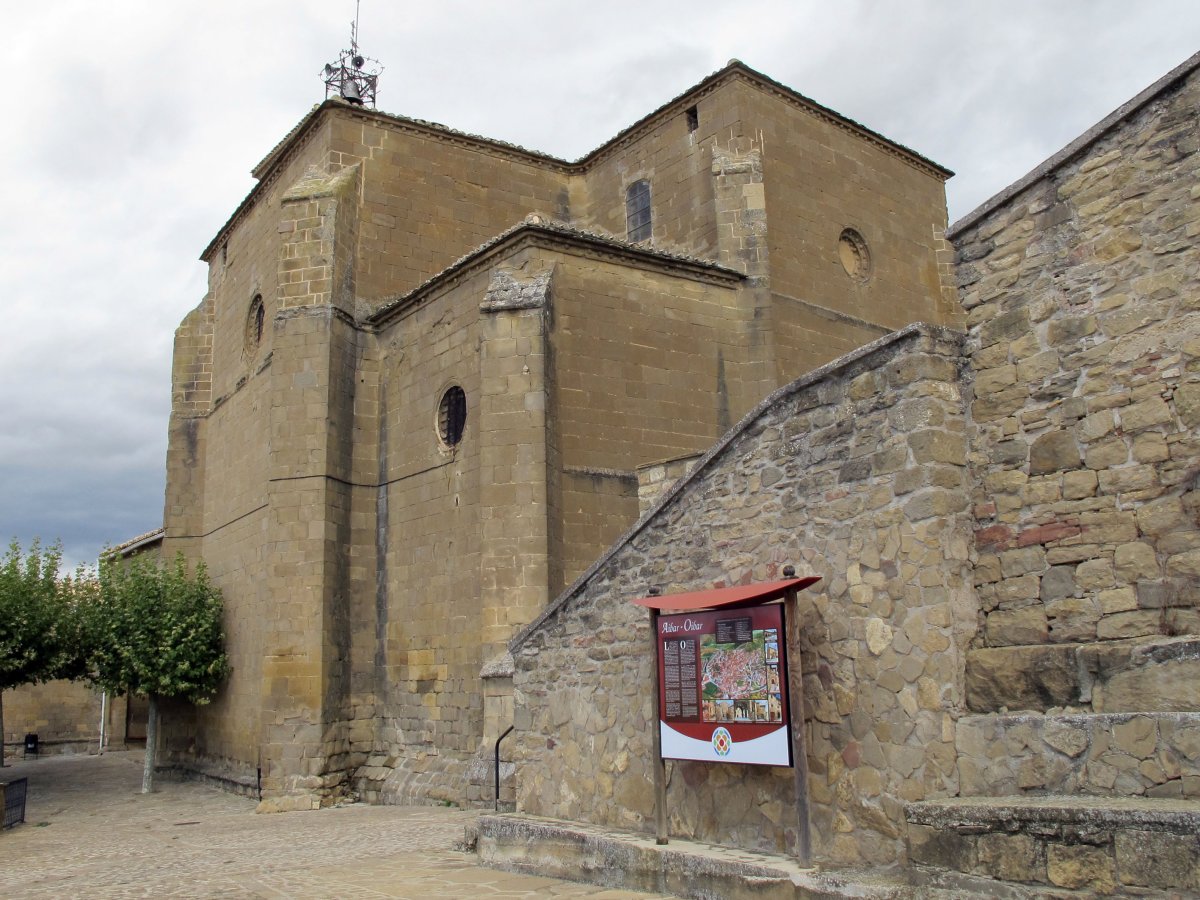 San Pedro eliza, Oibar