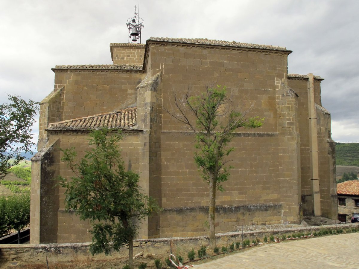 San Pedro eliza, Oibar