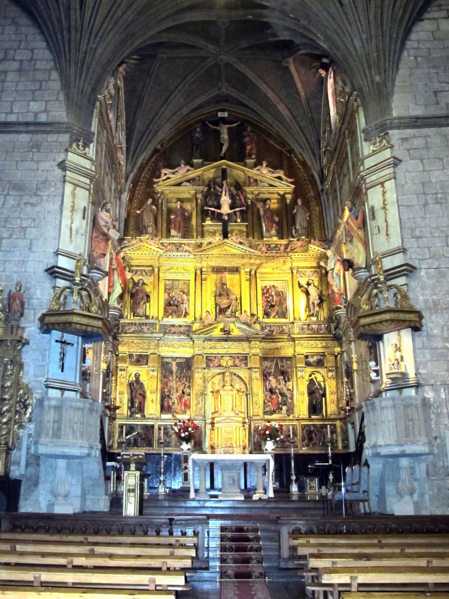 San Pedro eliza, Oibar