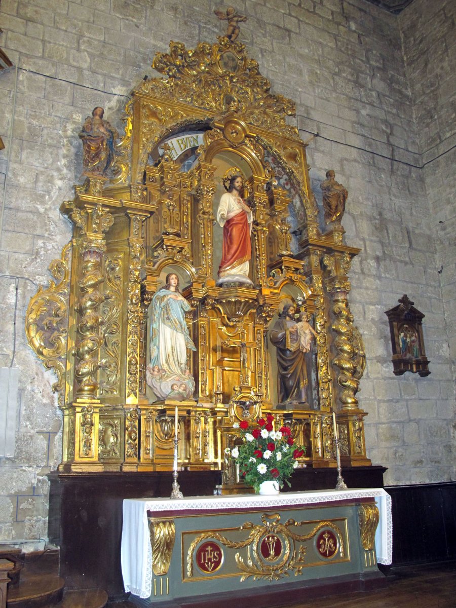 San Pedro eliza, Oibar