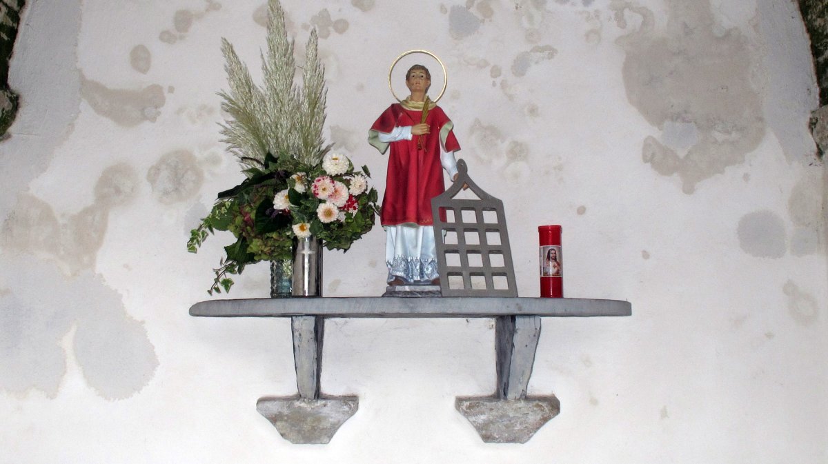 San Lorentzo Txiki ermita, Berastegi