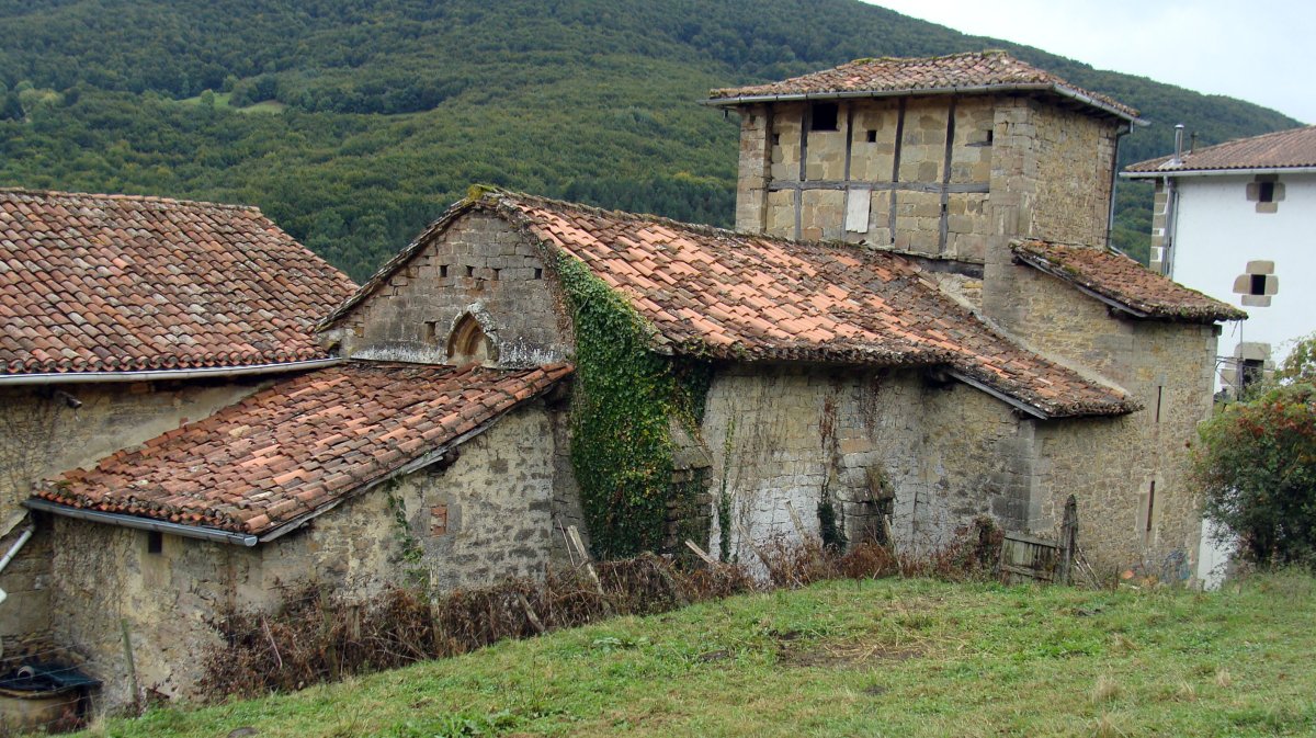 San Migel eliza, Eraso-Imotz