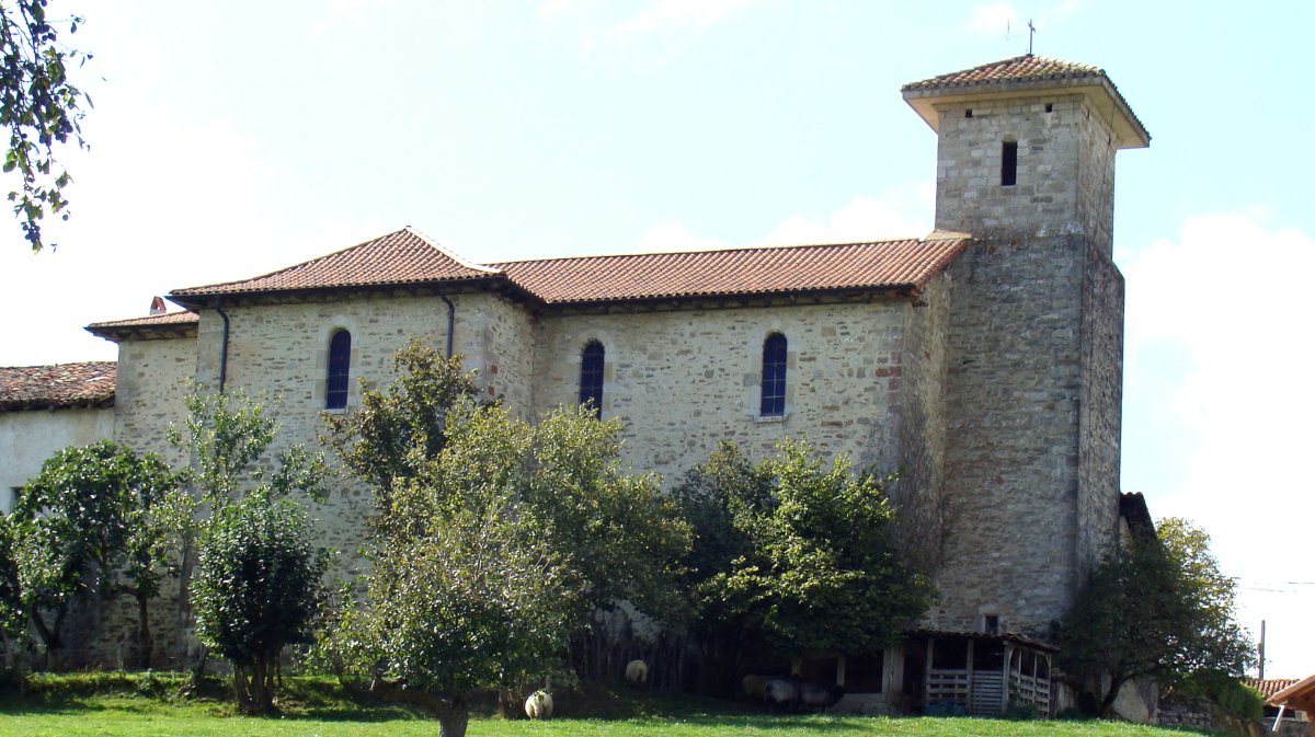 San Martin eliza, Muskitz-Imotz