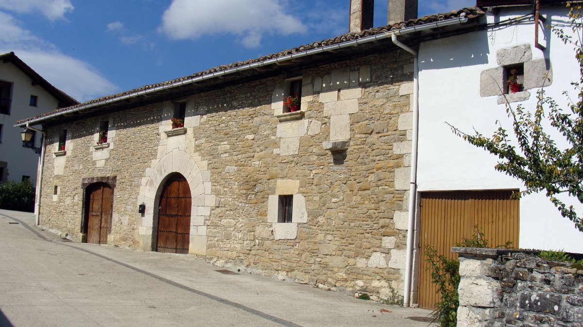 Santonea etxea, Muskitz-Imotz