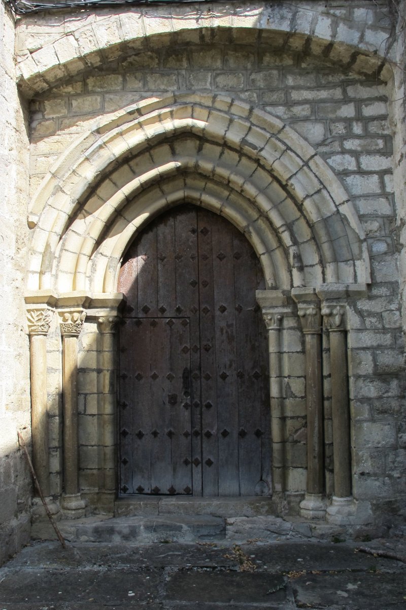 San Migel eliza, Zia-Itza