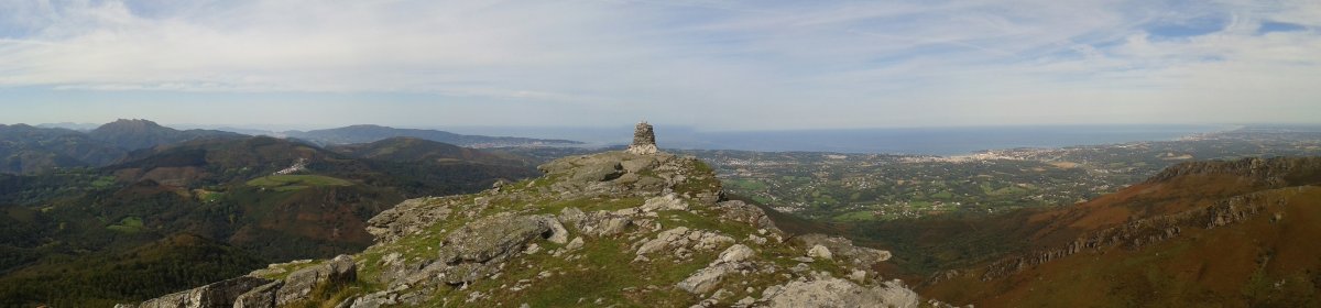 Larrun Txikiko gailurra