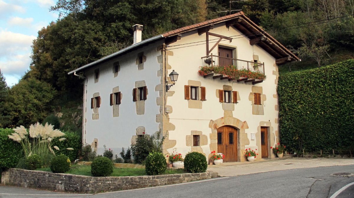 Aizkorbe etxea, Urritza-Imotz