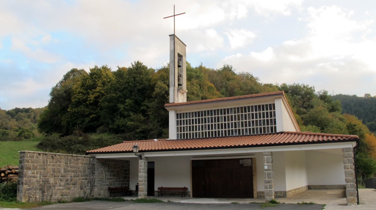 San Juan Bataiatzailea eliza, Urritza-Imotz