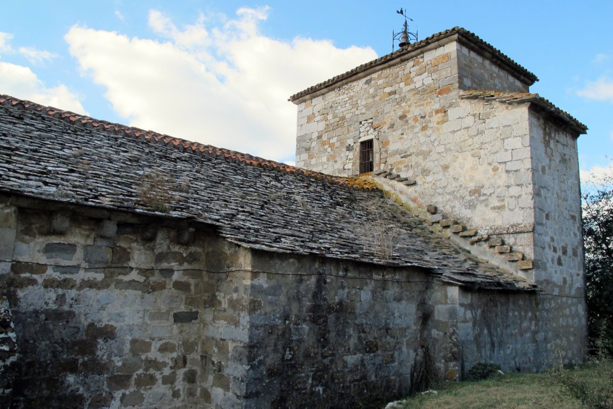 San Millan eliza, Lete-Itza