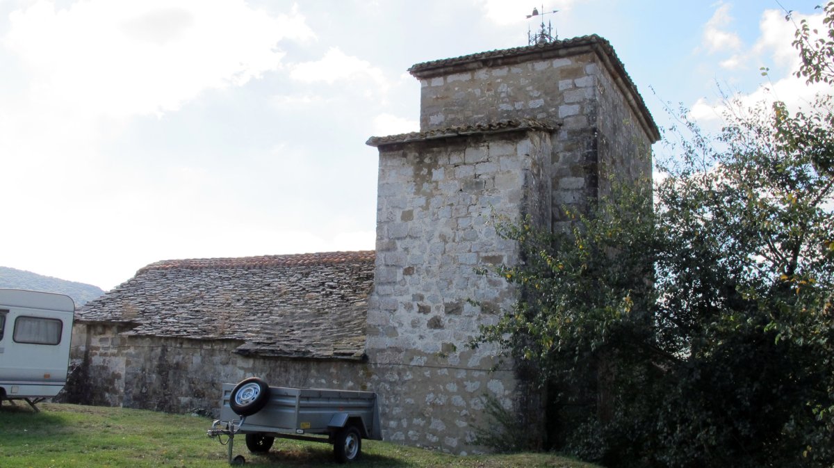 San Millan eliza, Lete-Itza