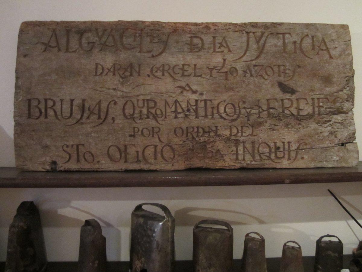 Uztarroze (08-2014) Museo del queso