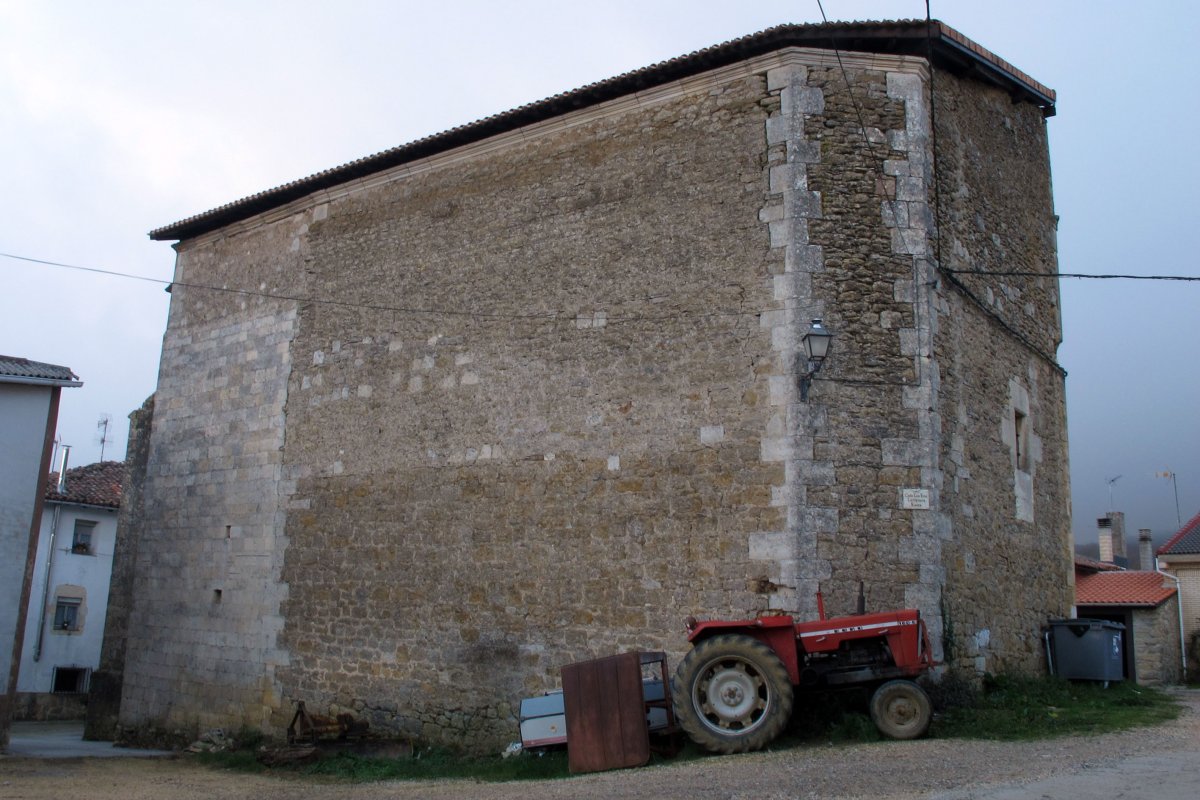 San Migel eliza, Baxauri-Trebiñu