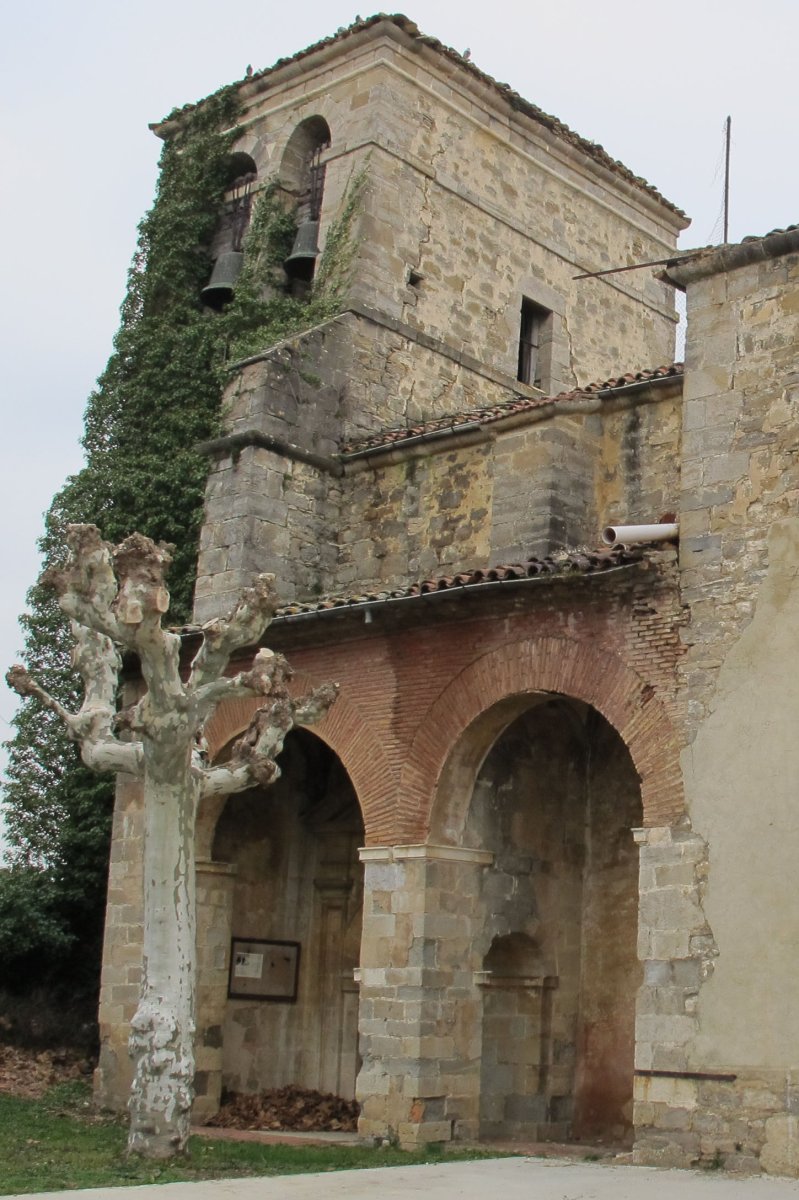 Asunción eliza, Aldaba-Itza