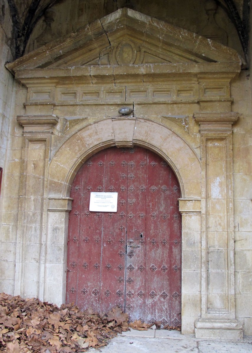 Asunción eliza, Aldaba-Itza