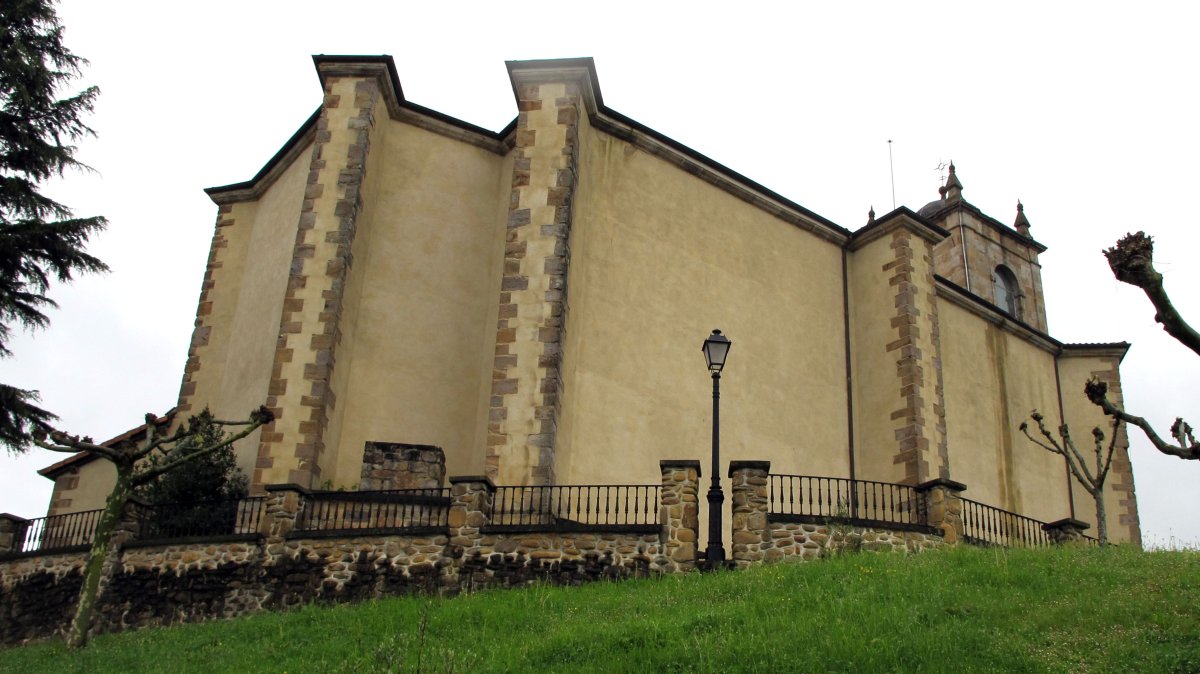 San Juan eliza, Olaberria