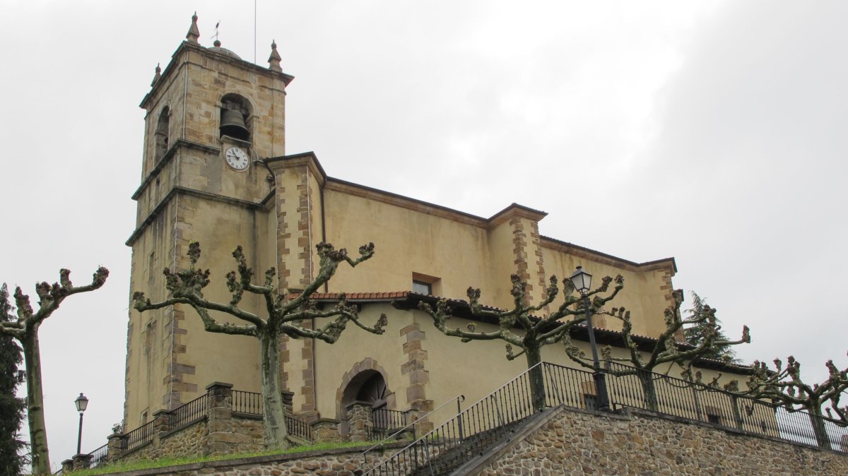 San Juan eliza, Olaberria