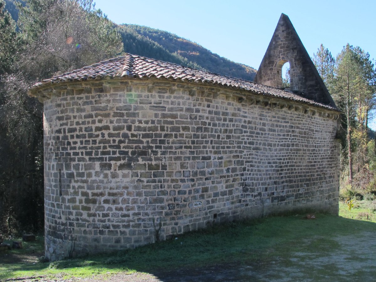 San Martin eliza, Zarikieta-Longida