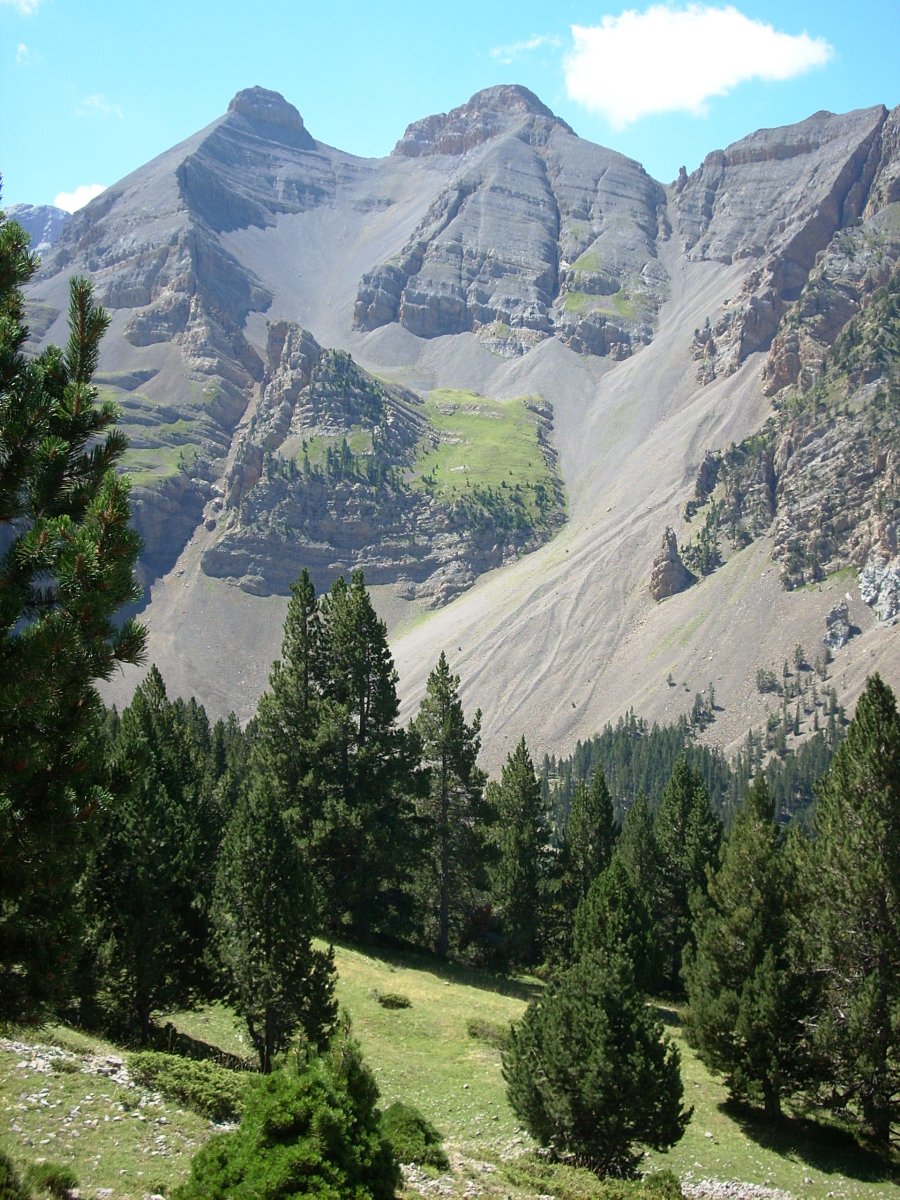 Colladeta del Ibon-erako bidean