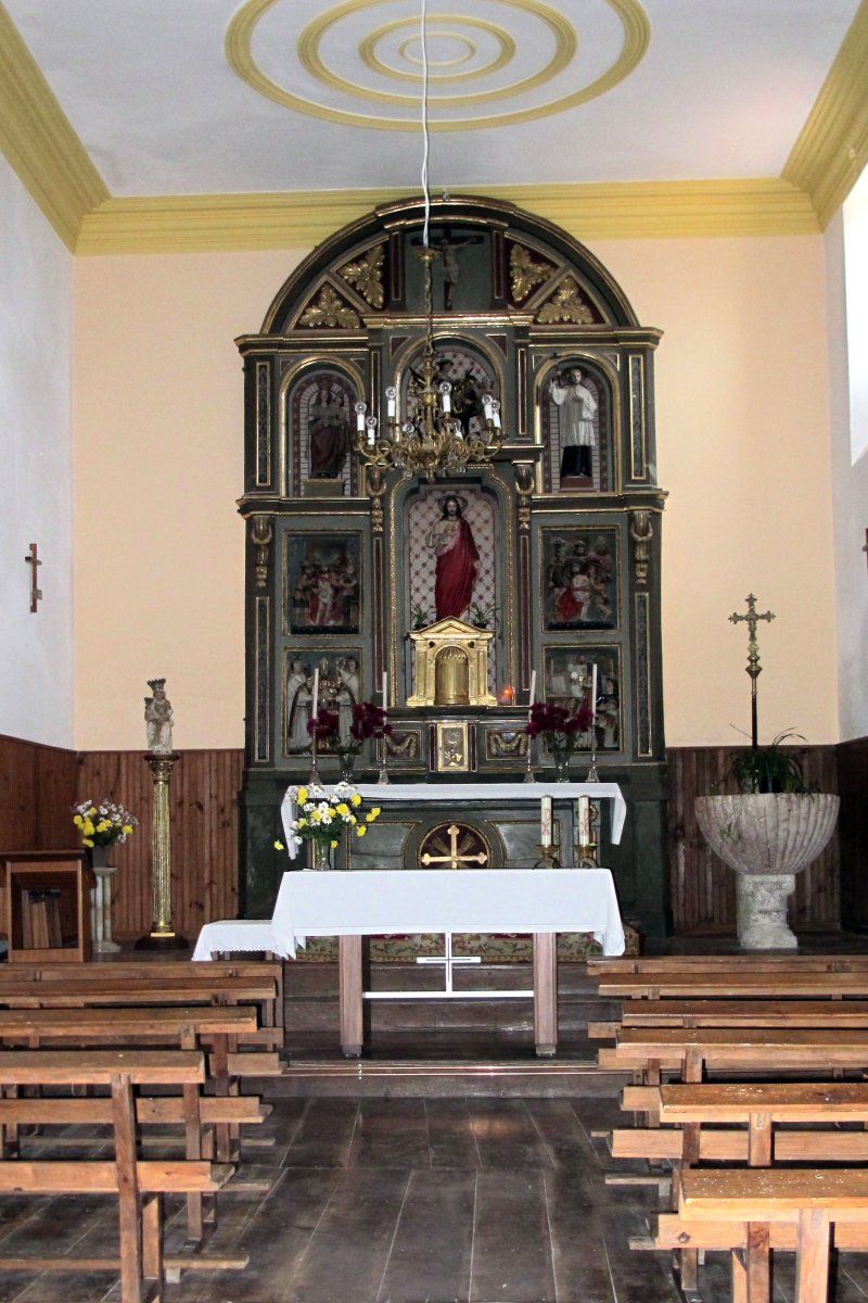 San Martin eliza, Atondo-Itza