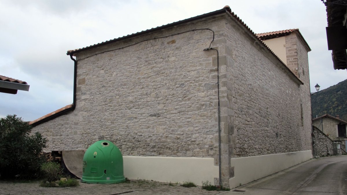 San Martin eliza, Atondo-Itza