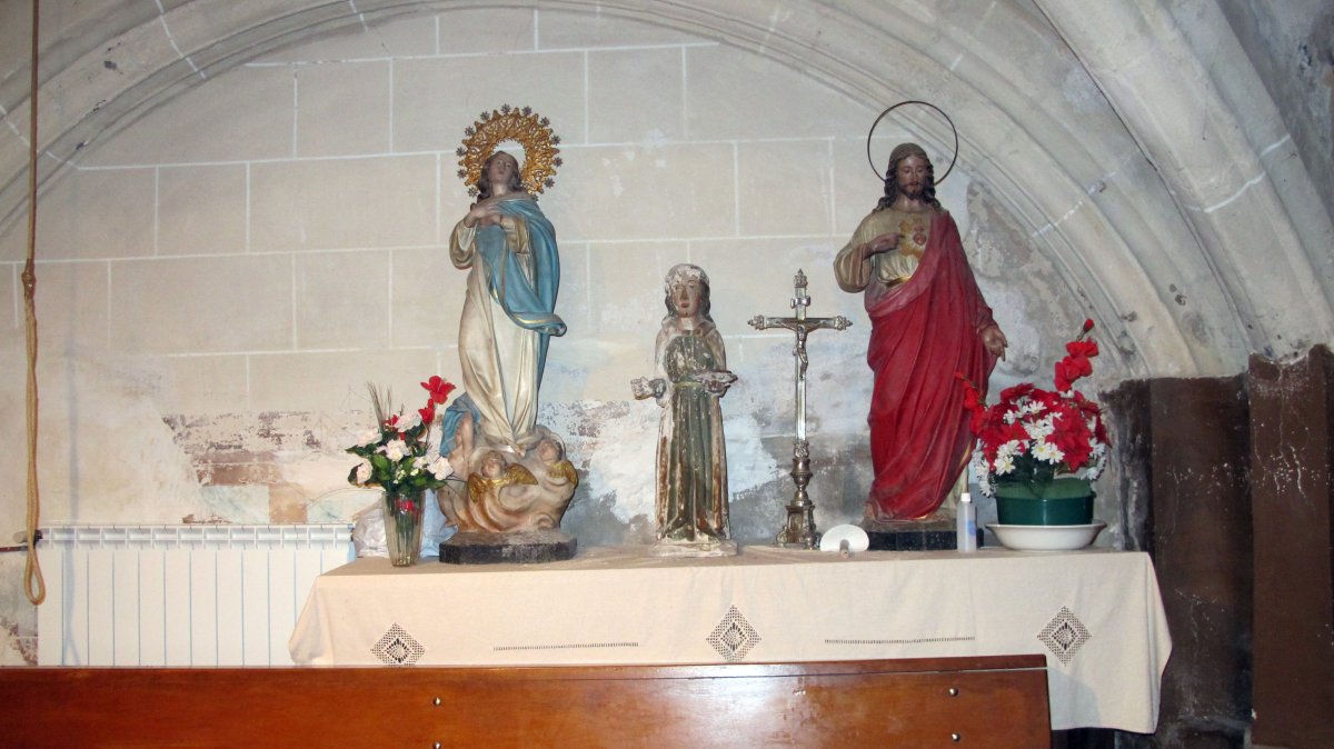 San Juan Bataiatzailea eliza, Otxobi-Itza