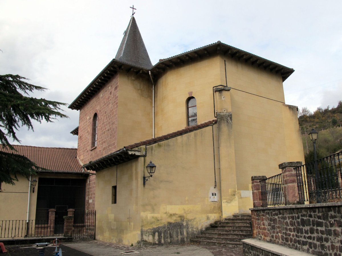 San Gil eliza, Eugi-Esteribar