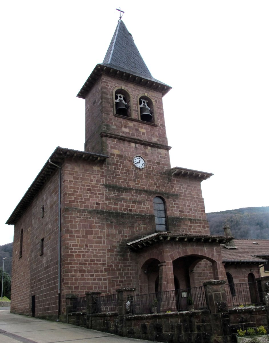 San Gil eliza, Eugi-Esteribar
