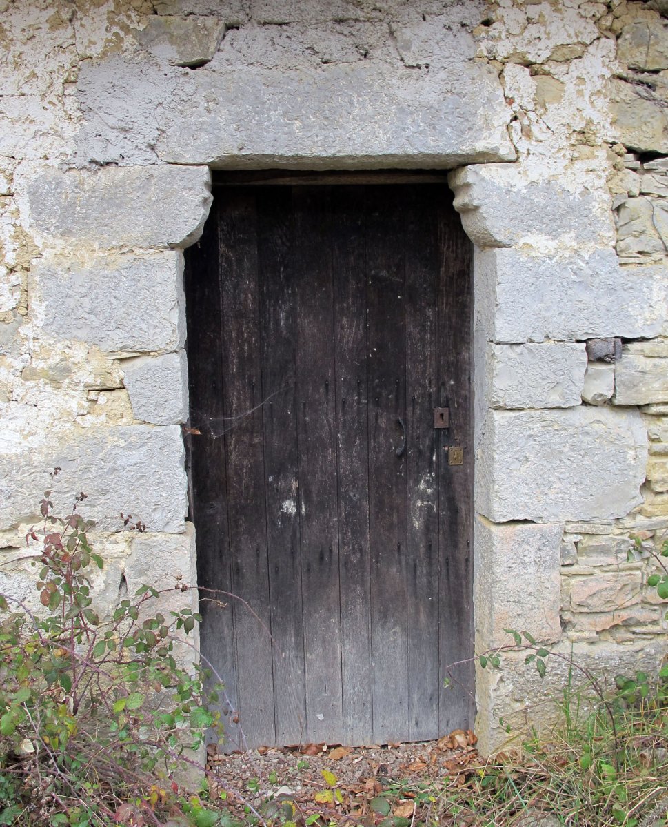 Santa Cruz ermita, Etsain-Anue