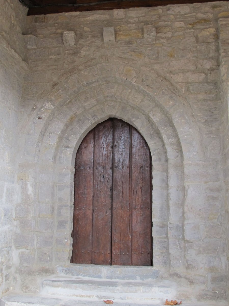 San Juan Bautista eliza, Etsain-Anue