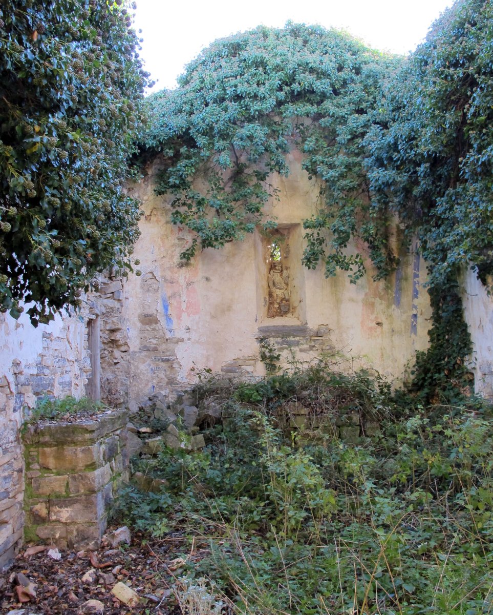 San Martin eliza, Mugeta-Longida