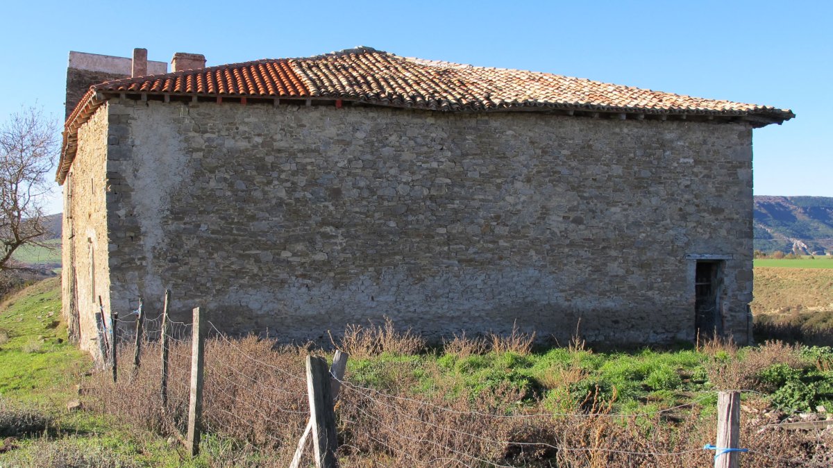 Casa el Obispo dorretxea, Mugeta-Longida