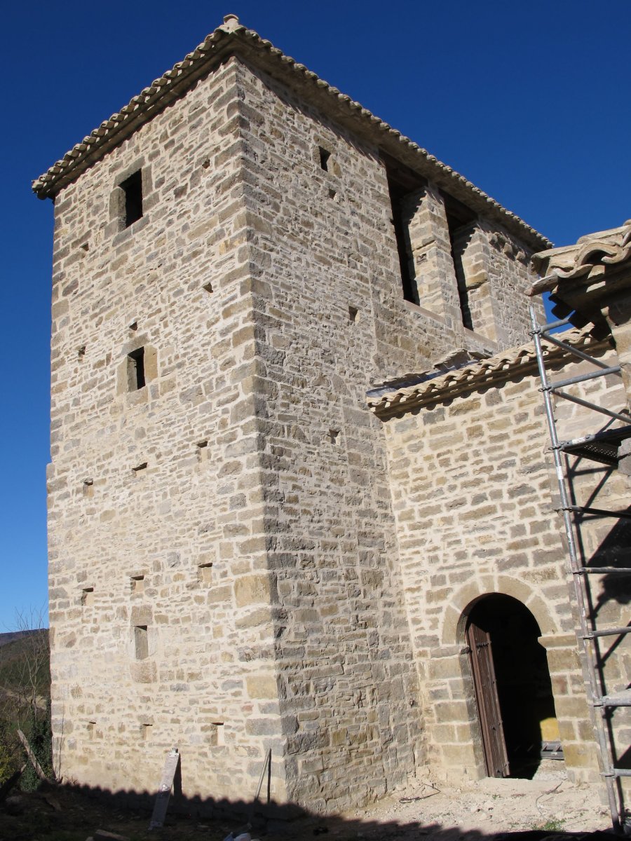 San Sebastian eliza, Grez-Urraulbeiti