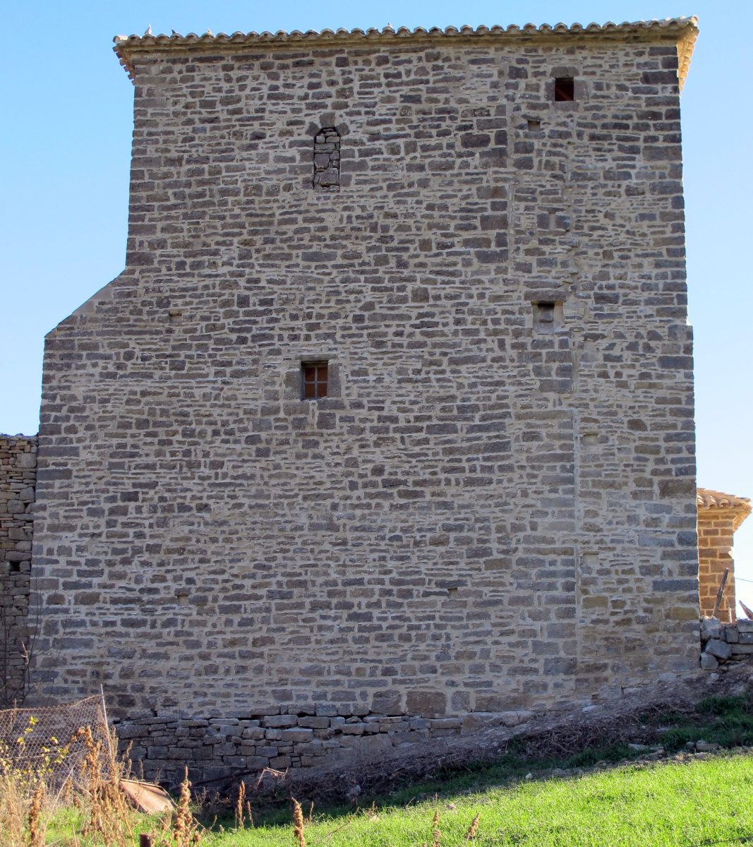 San Sebastian eliza, Grez-Urraulbeiti